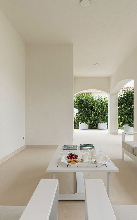 Villa Hermes: Eksteriør