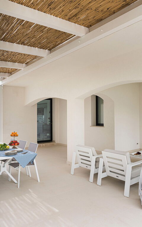 Villa Hermes: Eksteriør