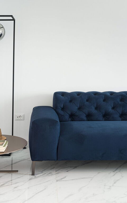 Villa Hermes: Romdetaljer, Stue