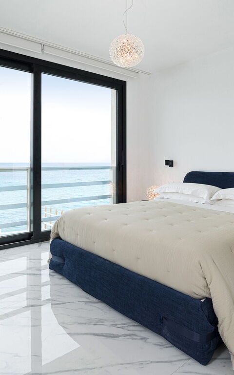 Villa Hermes: soverom