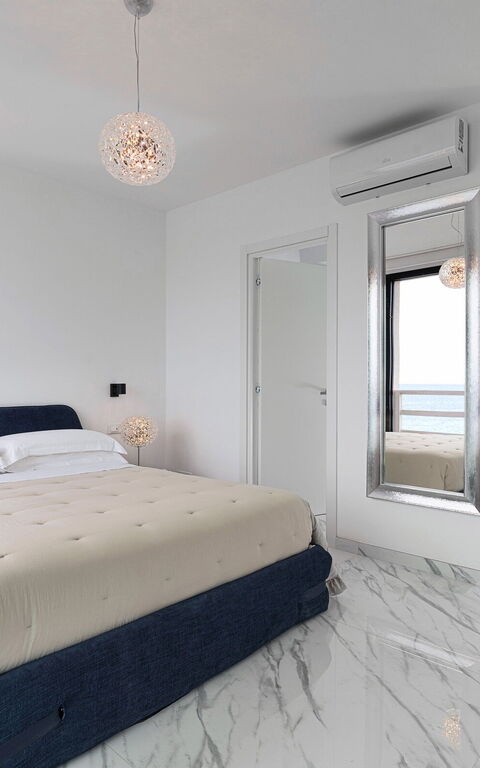 Villa Hermes: soverom