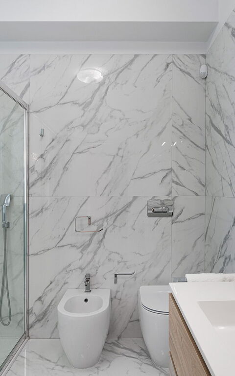 Villa Hermes: Baderom