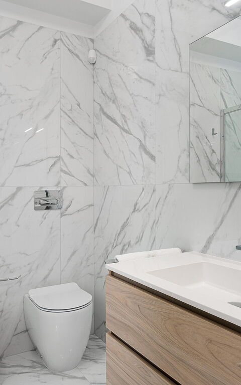 Villa Hermes: Baderom