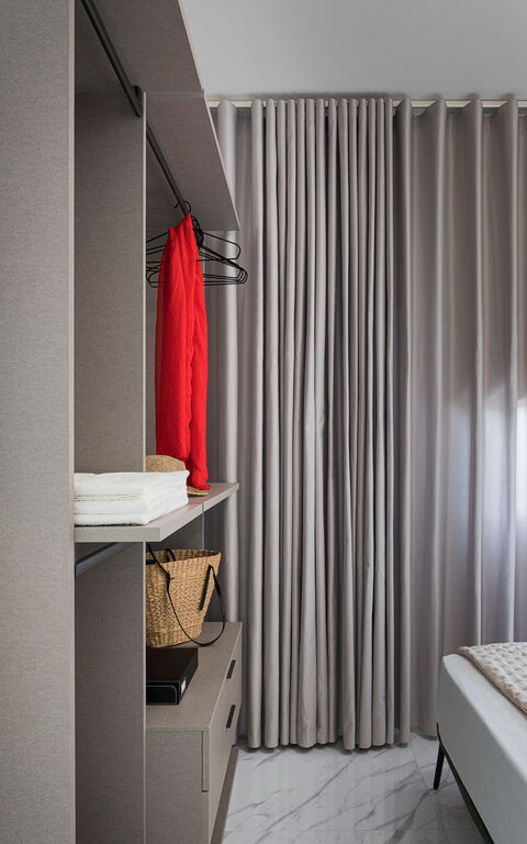 Villa Hermes: soverom