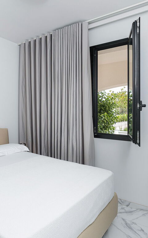 Villa Hermes: soverom