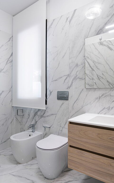 Villa Hermes: Baderom