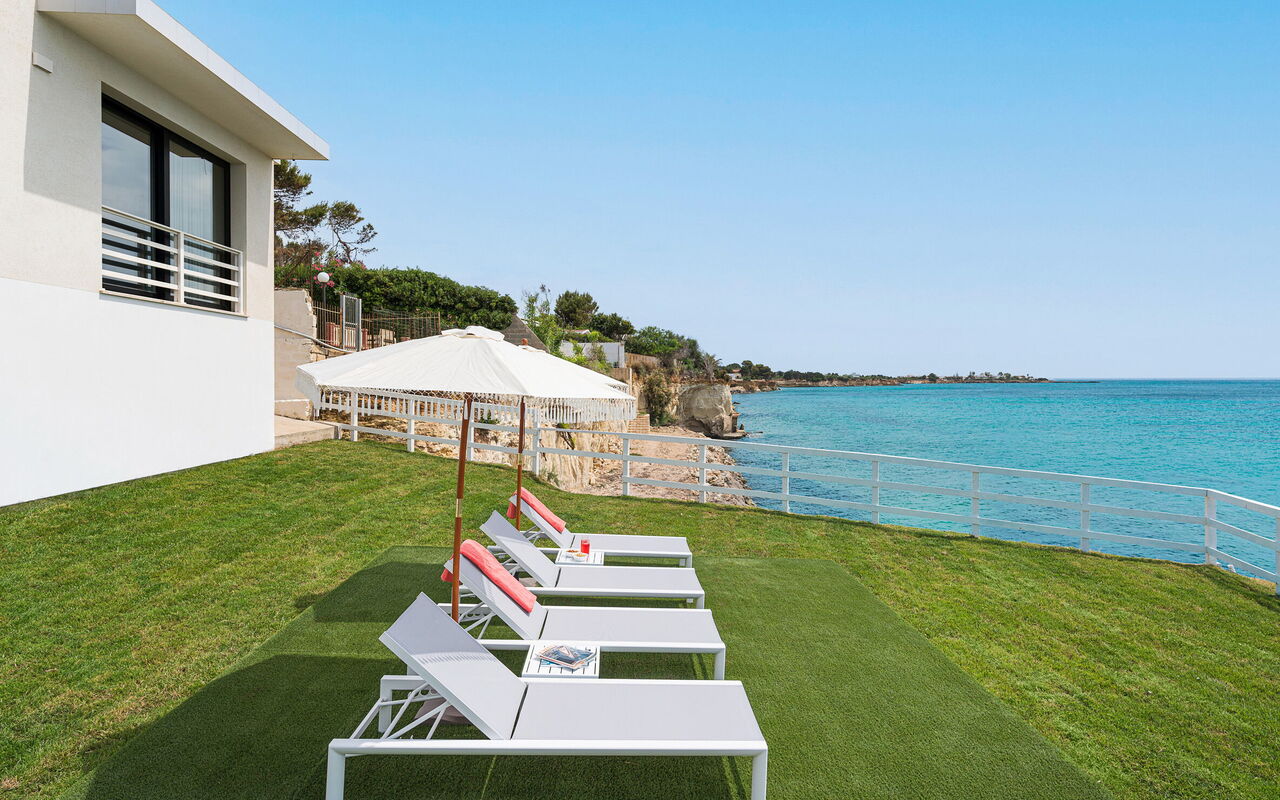 Villa Hermes: Eksteriør, Hage, Utendørs