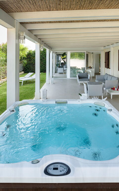 Stella Maris: boblebad, Eksteriør, Hage, Utendørs, Visningar