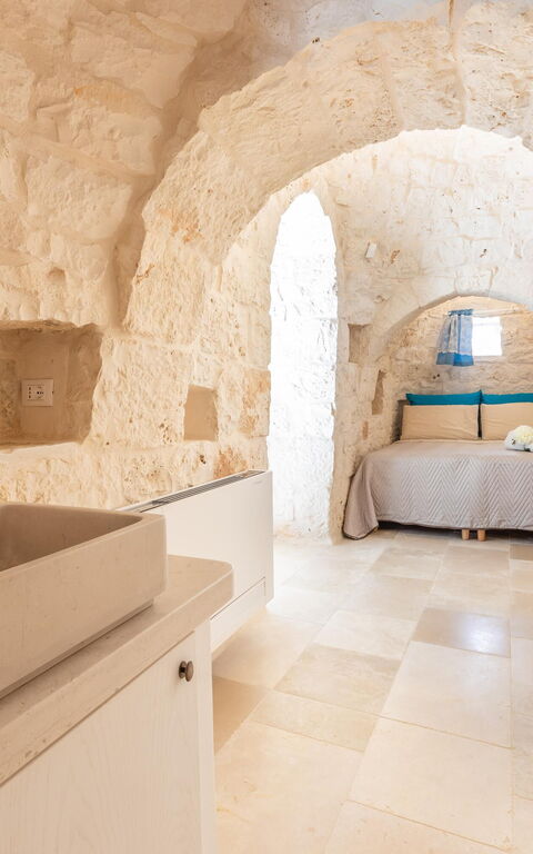 Trullo Adea: soverom