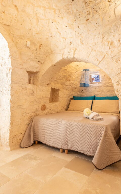 Trullo Adea: soverom