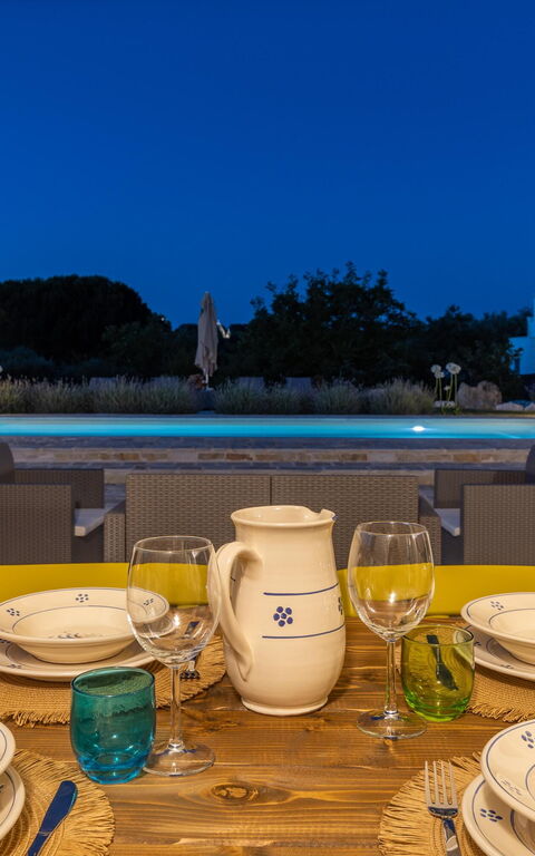 Trullo Adea: Balkong / terrasse / uteplass, Eksteriør, Utendørs