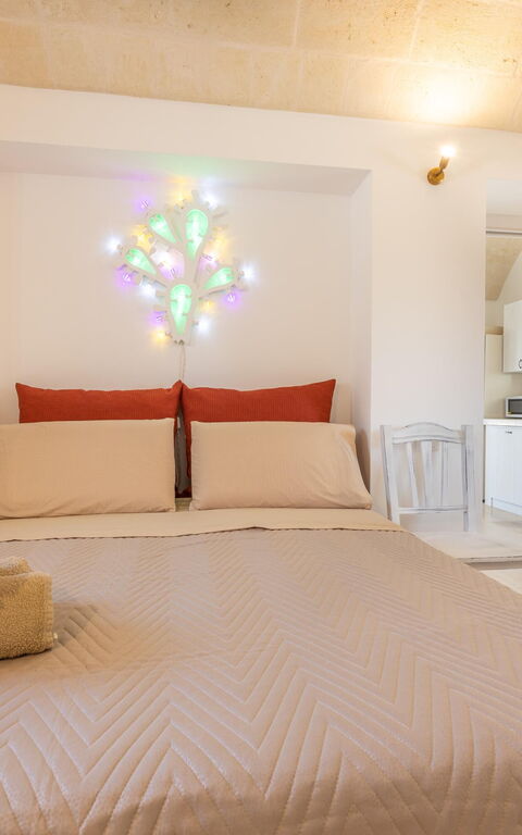 Trullo Adea: soverom