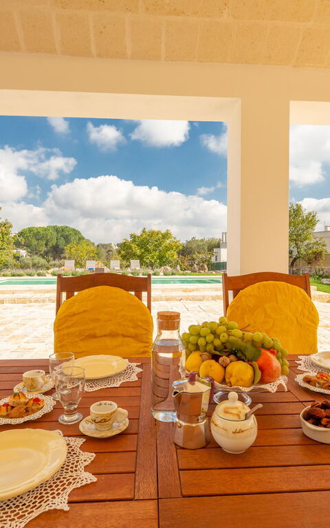 Trullo Adea: Balkong / terrasse / uteplass, Eksteriør, Utendørs