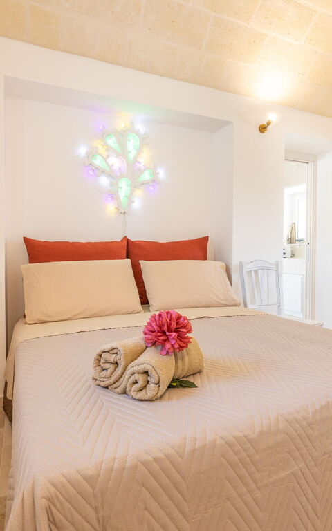 Trullo Adea: soverom