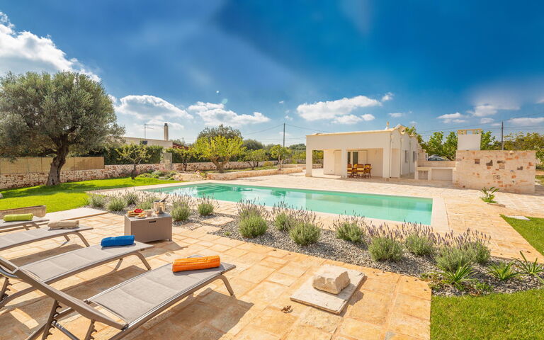 Trullo Adea: basseng, Eksteriør, Hage, Utendørs