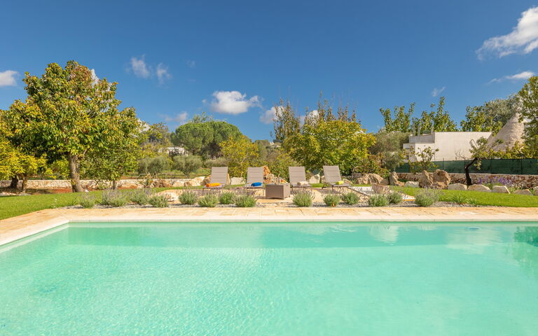 Trullo Adea: basseng, Eksteriør, Utendørs