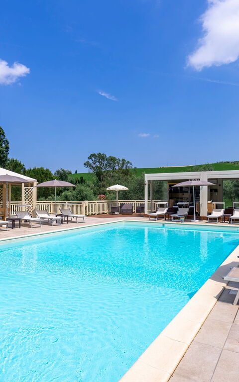 Villa Ca Viola: basseng, Eksteriør, Utendørs