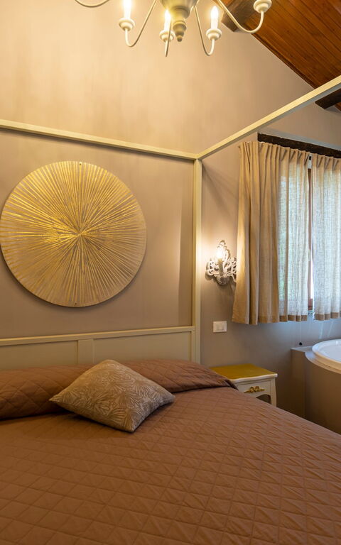 Villa Ca Viola: soverom