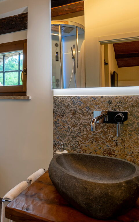 Villa Ca Viola: Baderom