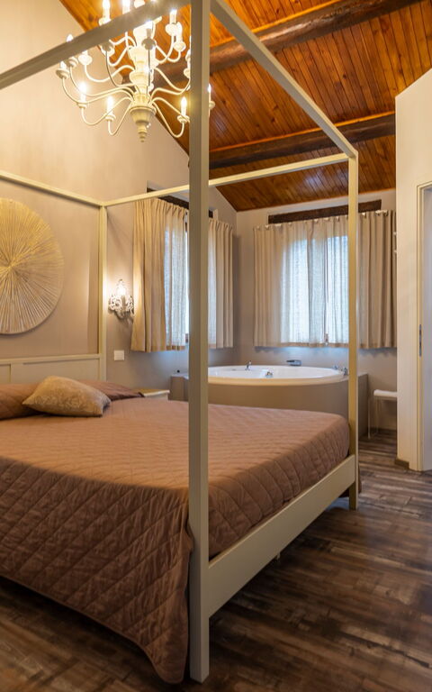 Villa Ca Viola: soverom