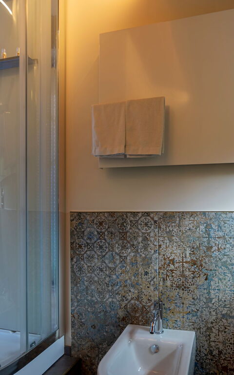 Villa Ca Viola: Baderom