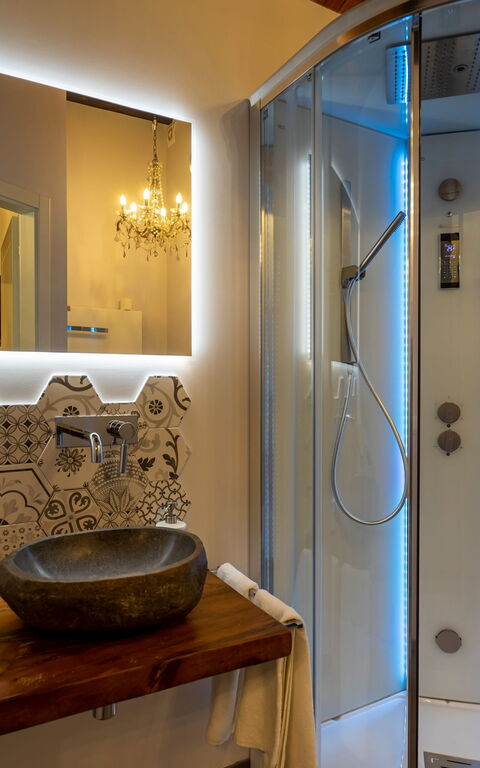 Villa Ca Viola: Baderom