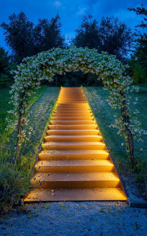 Villa Ca Viola: Eksteriør, Utendørs