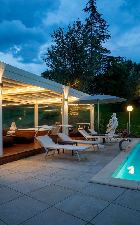 Villa Ca Viola: Eksteriør, Utendørs