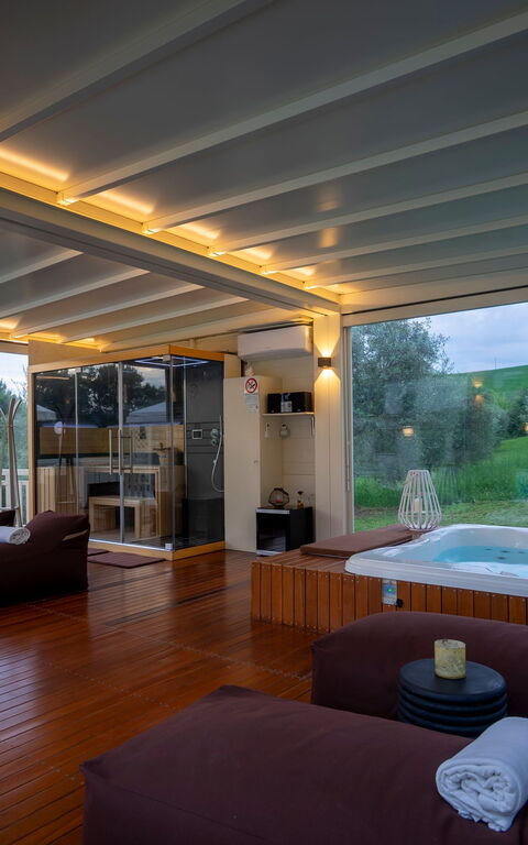 Villa Ca Viola: boblebad, Eksteriør, Utendørs, Velferd