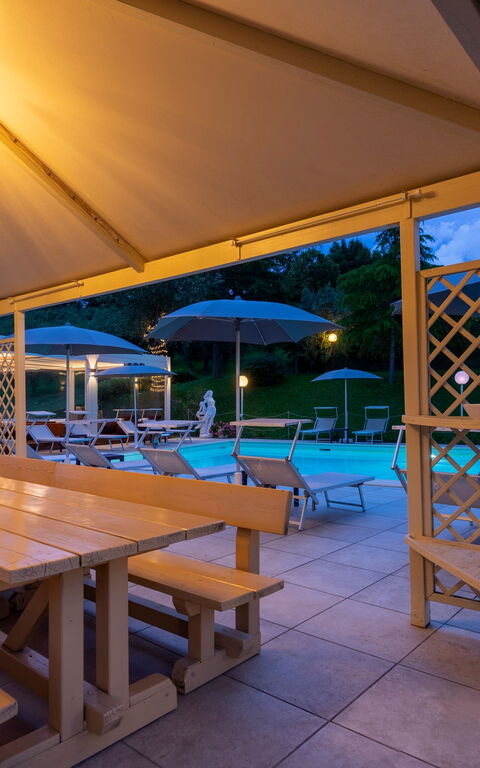 Villa Ca Viola: basseng, Eksteriør, Utendørs