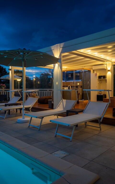 Villa Ca Viola: basseng, Eksteriør, Utendørs