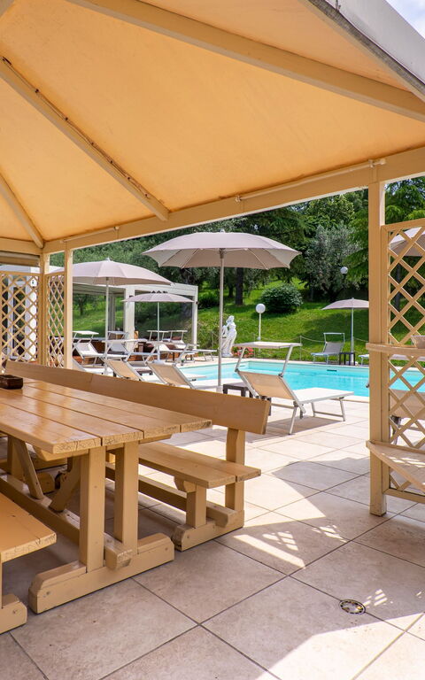 Villa Ca Viola: basseng, Eksteriør, Utendørs