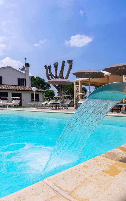 Villa Ca Viola: basseng, Eksteriør, Utendørs