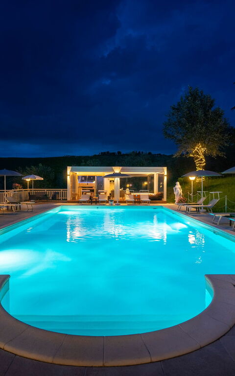 Villa Ca Viola: basseng, Eksteriør, Utendørs