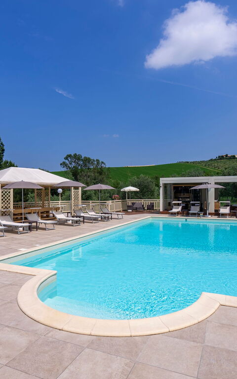 Villa Ca Viola: basseng, Eksteriør, Utendørs