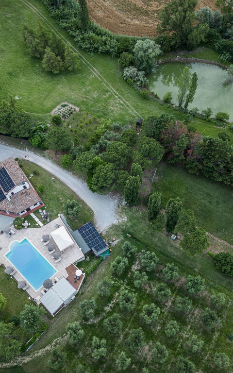 Villa Ca Viola: Eksteriør, Utendørs