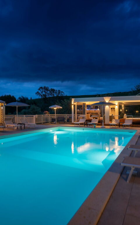 Villa Ca Viola: basseng, Eksteriør, Utendørs