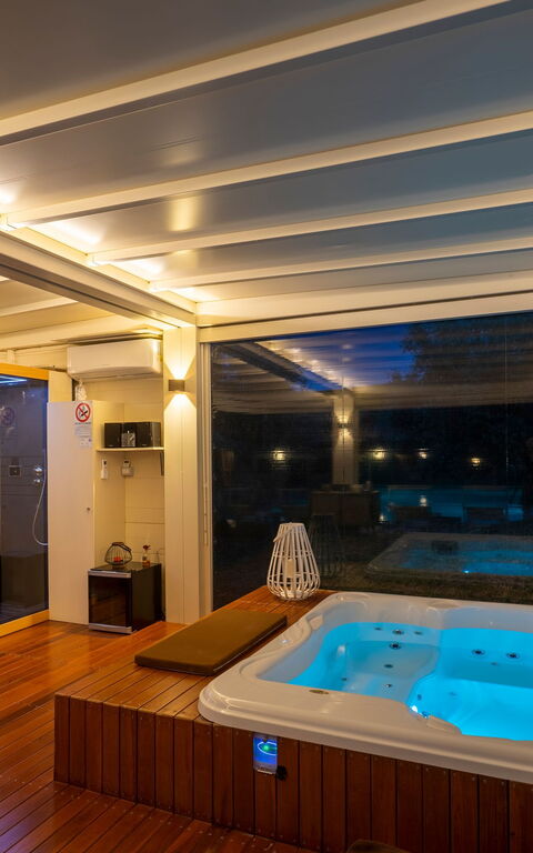 Villa Ca Viola: boblebad, Eksteriør, Utendørs, Velferd