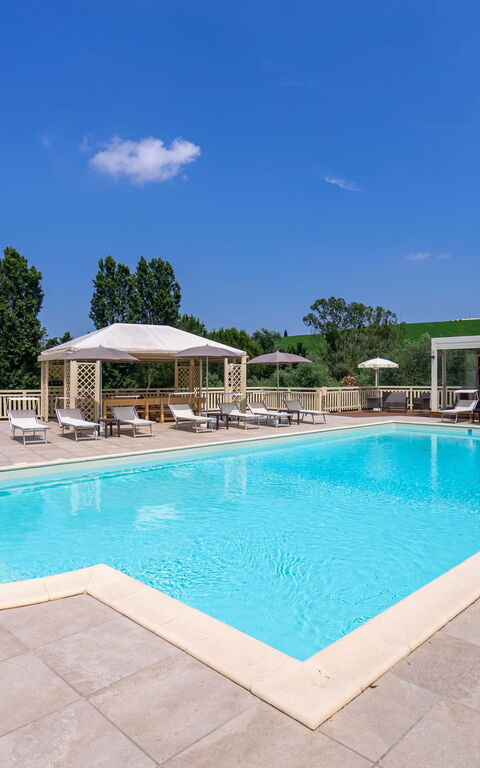 Villa Ca Viola: basseng, Eksteriør, Utendørs