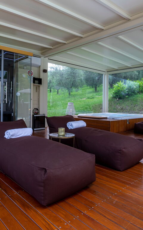 Villa Ca Viola: boblebad, Eksteriør, Utendørs, Velferd