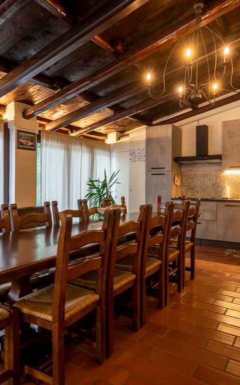 Villa Ca Viola: Lunsjrom