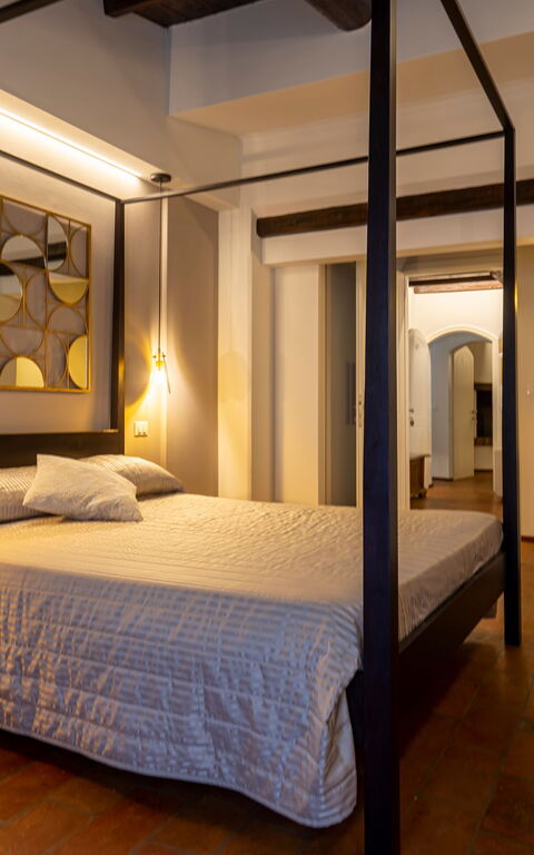 Villa Ca Viola: soverom