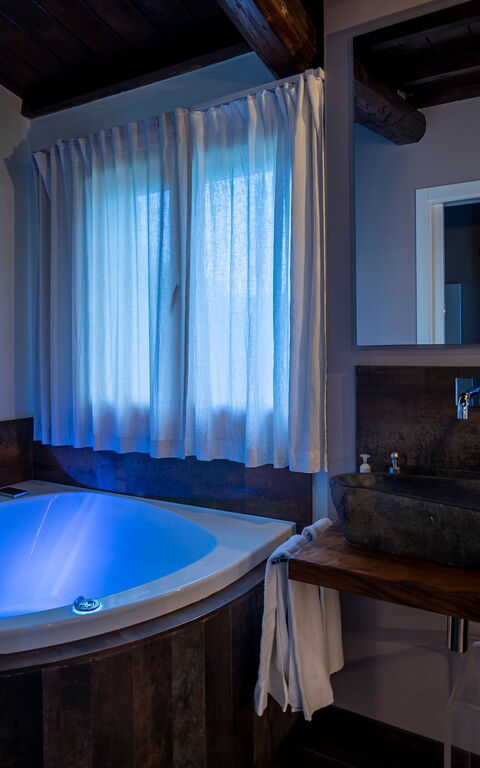 Villa Ca Viola: Baderom