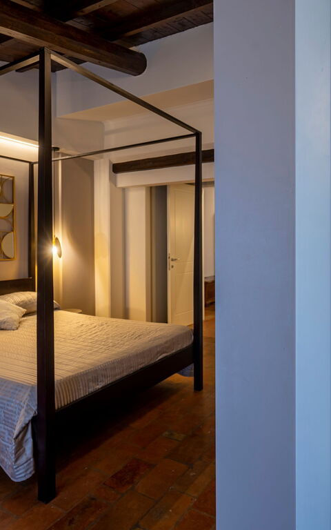 Villa Ca Viola: soverom