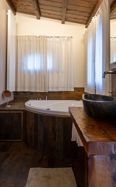 Villa Ca Viola: Baderom