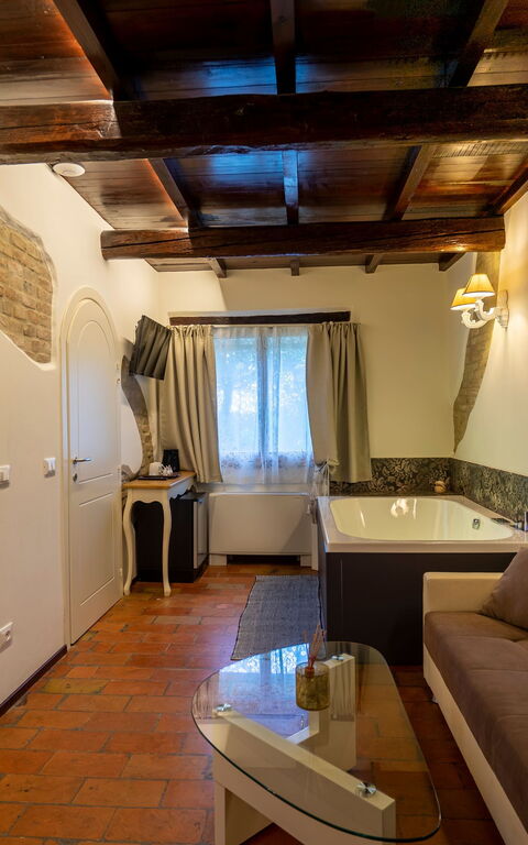 Villa Ca Viola: soverom, Stue