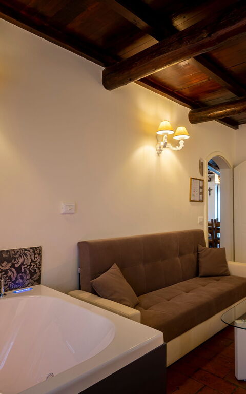 Villa Ca Viola: soverom, Stue