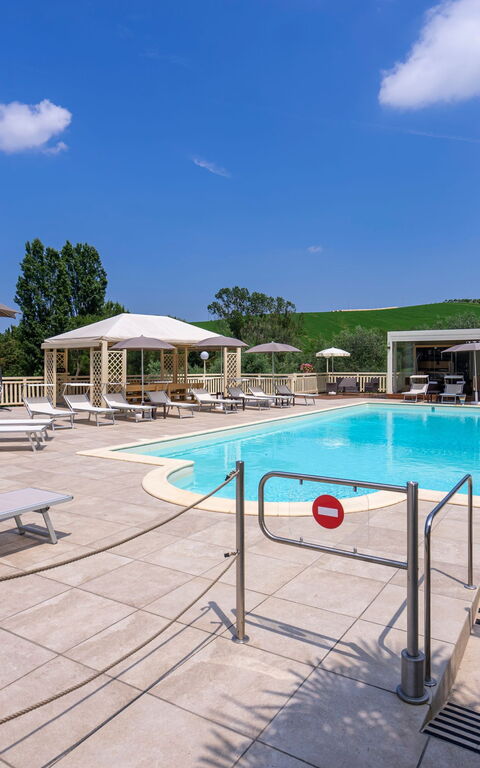 Villa Ca Viola: basseng, Eksteriør, Utendørs