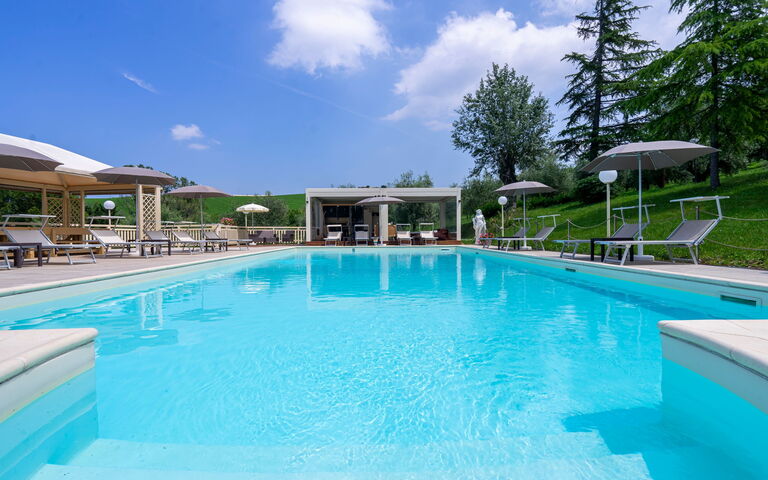 Villa Ca Viola: basseng, Eksteriør, Utendørs