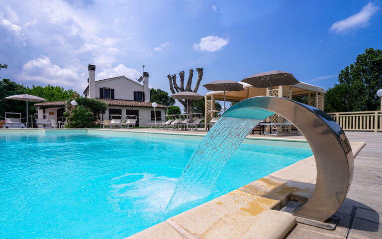 Villa Ca Viola: basseng, Eksteriør, Utendørs